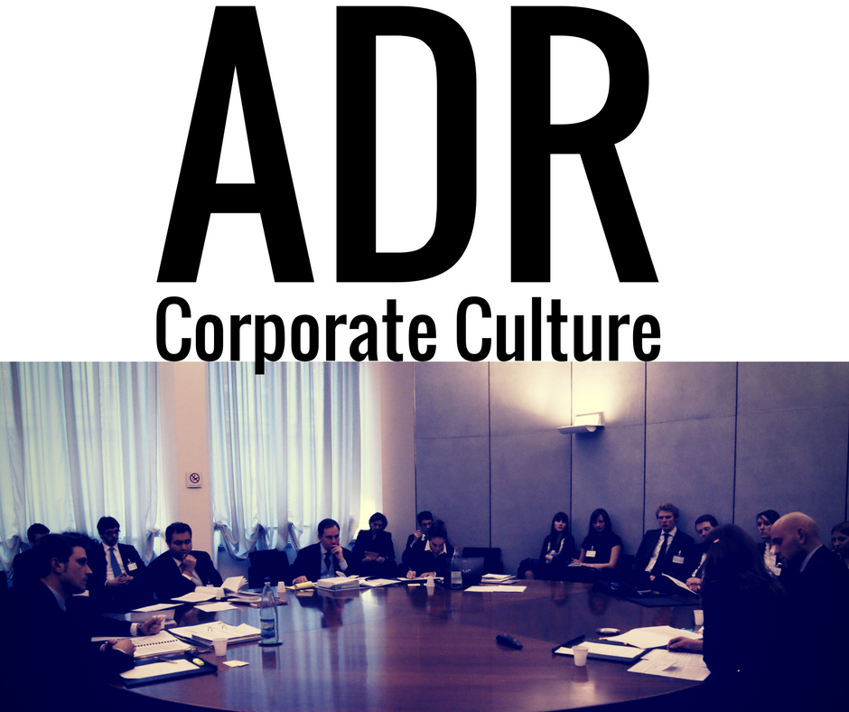 ADR corporate culture