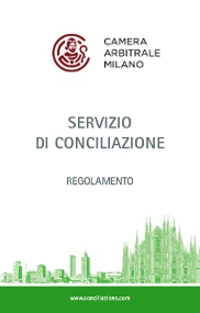copertina regolamento conciliazione