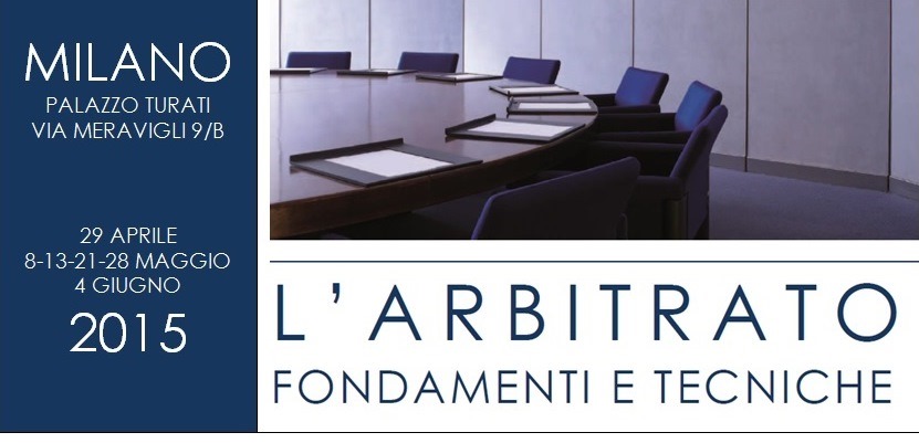 corso arbitrato 2015