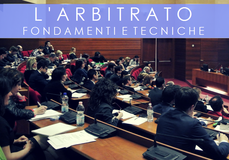 Corso arbitrato 2017