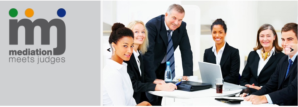mediation meets judges
