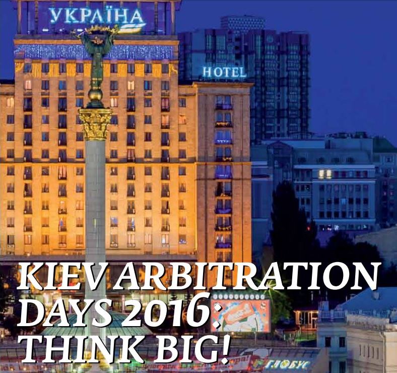 kiev arbitration days