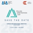 IAD - Italian Arbitration Day