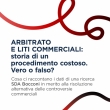 Arbitrato e liti commerciali: storia di un procedimento costoso. Vero o Falso?