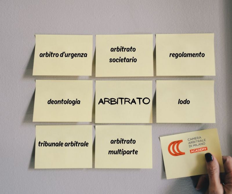 Arbitrato avanzato