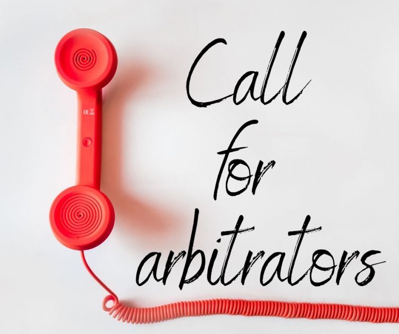 call for arbitrators