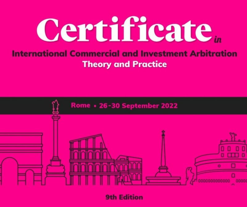 certificate 2022
