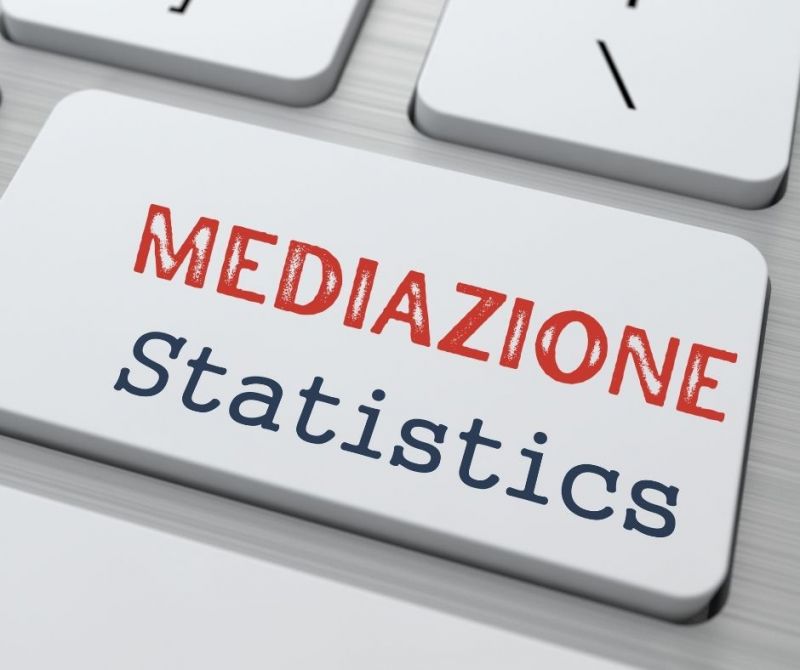 statistiche mediazione