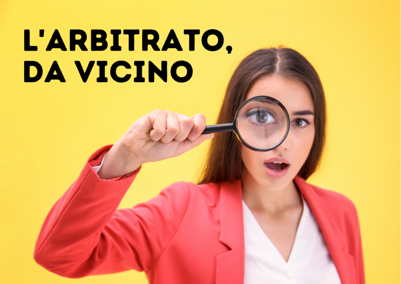 arbitrato da vicino