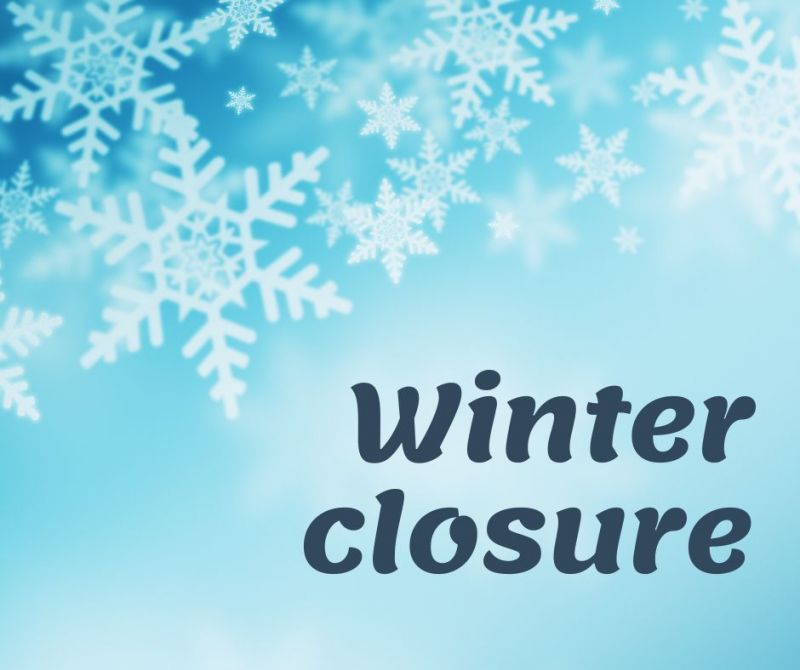 winter closure