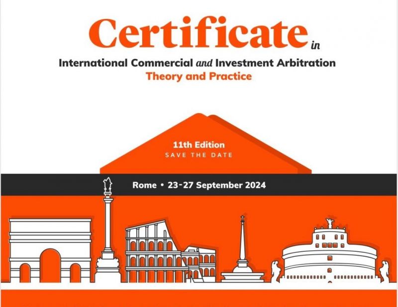 certificate 2024